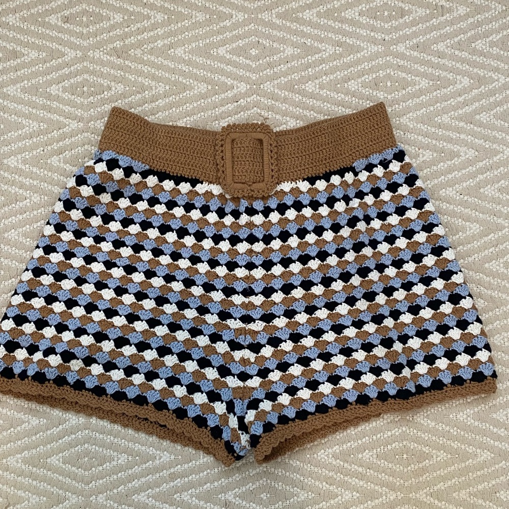 Zara Knit Shorts